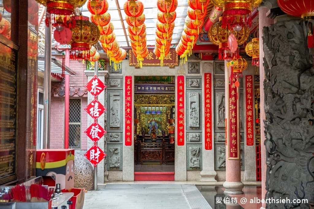 大溪南興永昌宮五穀先帝廟．桃園神農大帝廟（一溪。二樹。三穿門。四寓言。五剪刀）