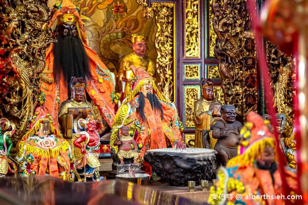 大溪南興永昌宮五穀先帝廟．桃園神農大帝廟（一溪。二樹。三穿門。四寓言。五剪刀）