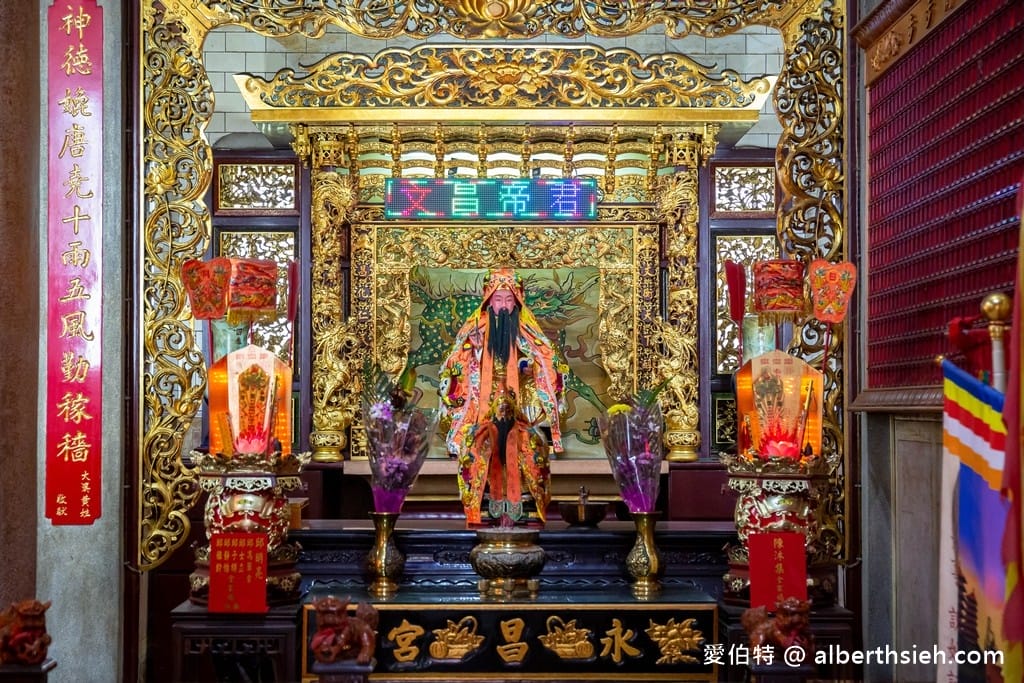 大溪南興永昌宮五穀先帝廟．桃園神農大帝廟（一溪。二樹。三穿門。四寓言。五剪刀）