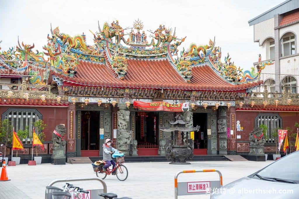 大溪南興永昌宮五穀先帝廟．桃園神農大帝廟（一溪。二樹。三穿門。四寓言。五剪刀）