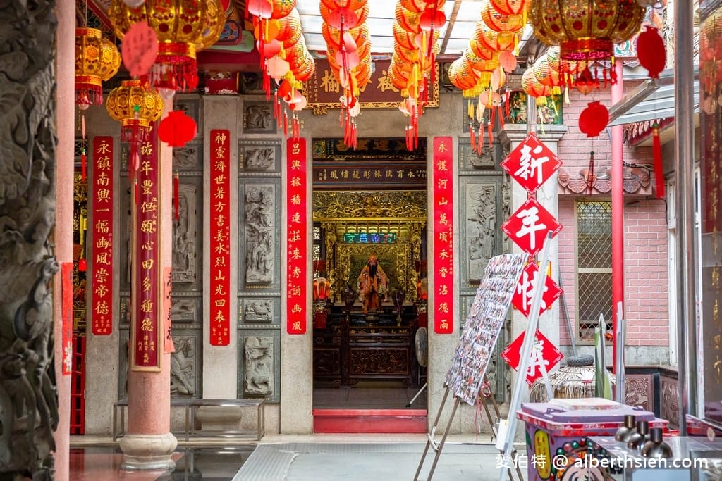 大溪南興永昌宮五穀先帝廟．桃園神農大帝廟（一溪。二樹。三穿門。四寓言。五剪刀）