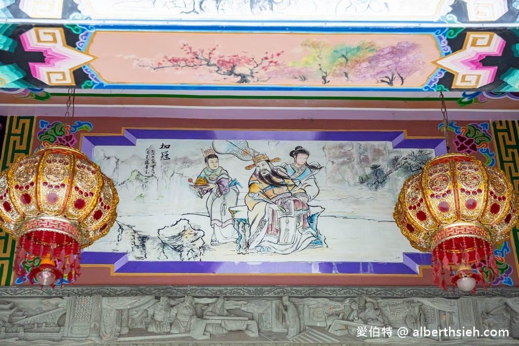 大溪南興永昌宮五穀先帝廟．桃園神農大帝廟（一溪。二樹。三穿門。四寓言。五剪刀）
