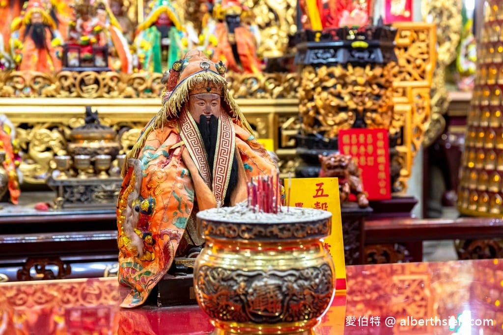 大溪南興永昌宮五穀先帝廟．桃園神農大帝廟（一溪。二樹。三穿門。四寓言。五剪刀）