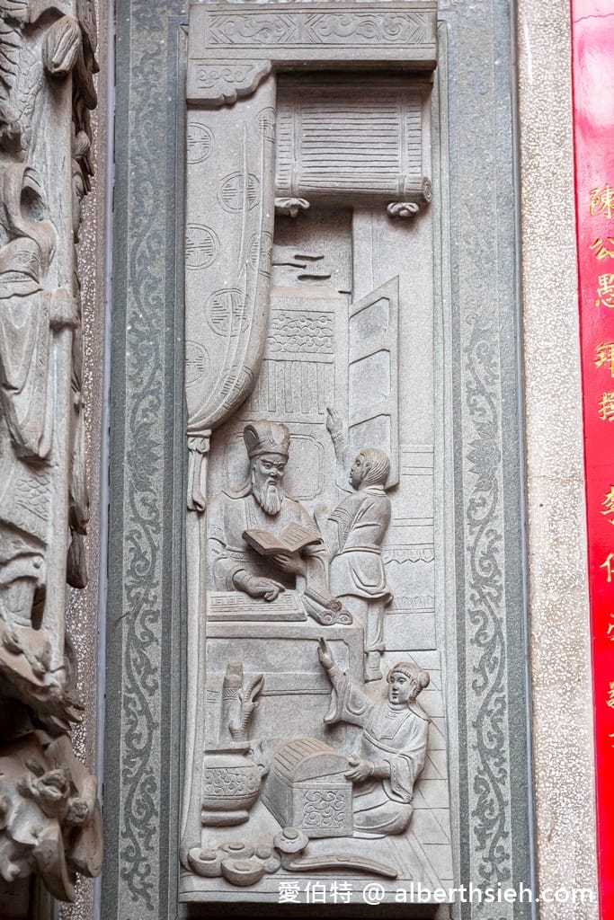 大溪南興永昌宮五穀先帝廟．桃園神農大帝廟（一溪。二樹。三穿門。四寓言。五剪刀）
