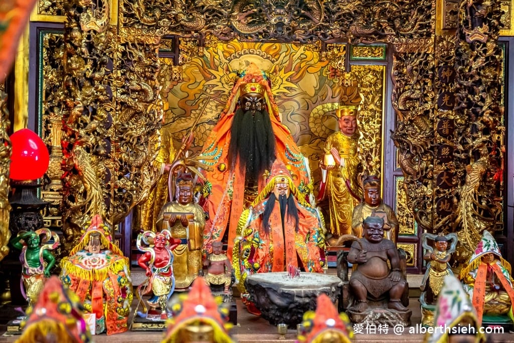 大溪南興永昌宮五穀先帝廟．桃園神農大帝廟（一溪。二樹。三穿門。四寓言。五剪刀）