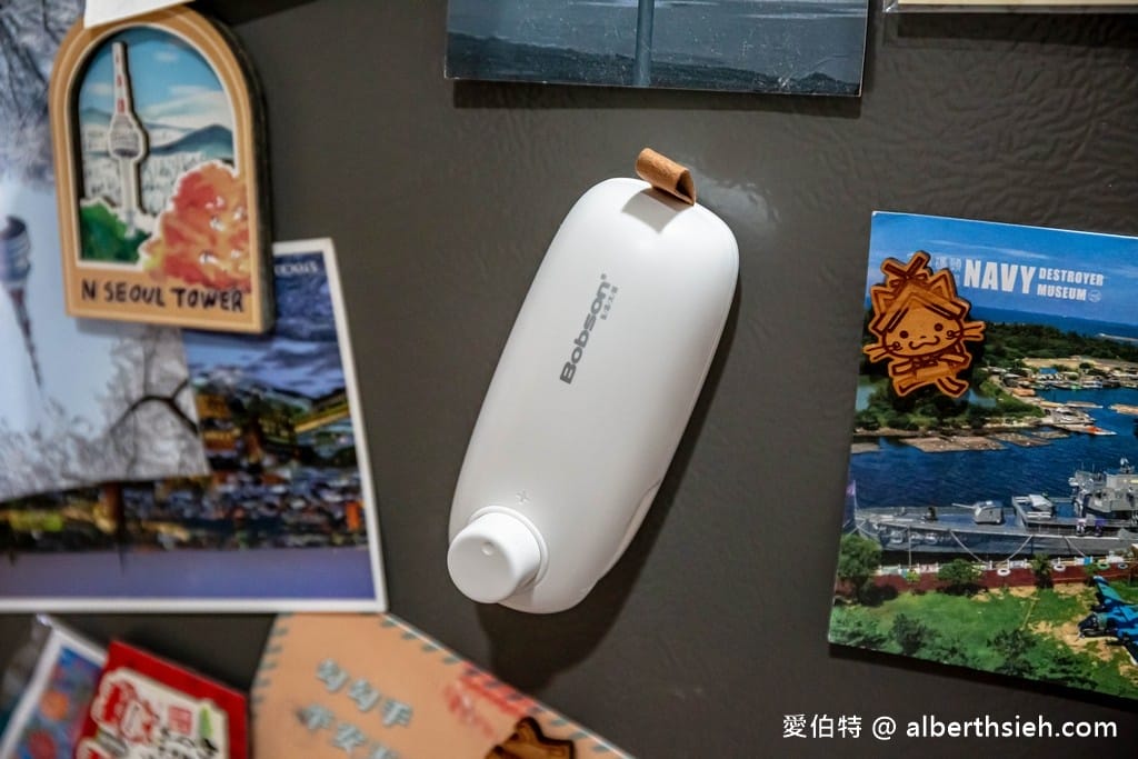 迷你封口機推薦．Bobson生活大師輕巧型封口機（免預熱，輕輕一拉，密封真空）