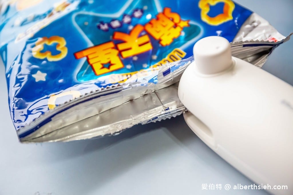 迷你封口機推薦．Bobson生活大師輕巧型封口機（免預熱，輕輕一拉，密封真空）