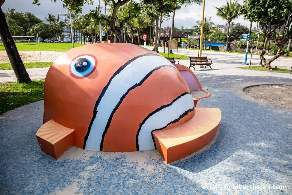 太平洋3D地景公園．花蓮免門票景點（超好拍的海洋世界，會取景的網美網帥必來） @愛伯特