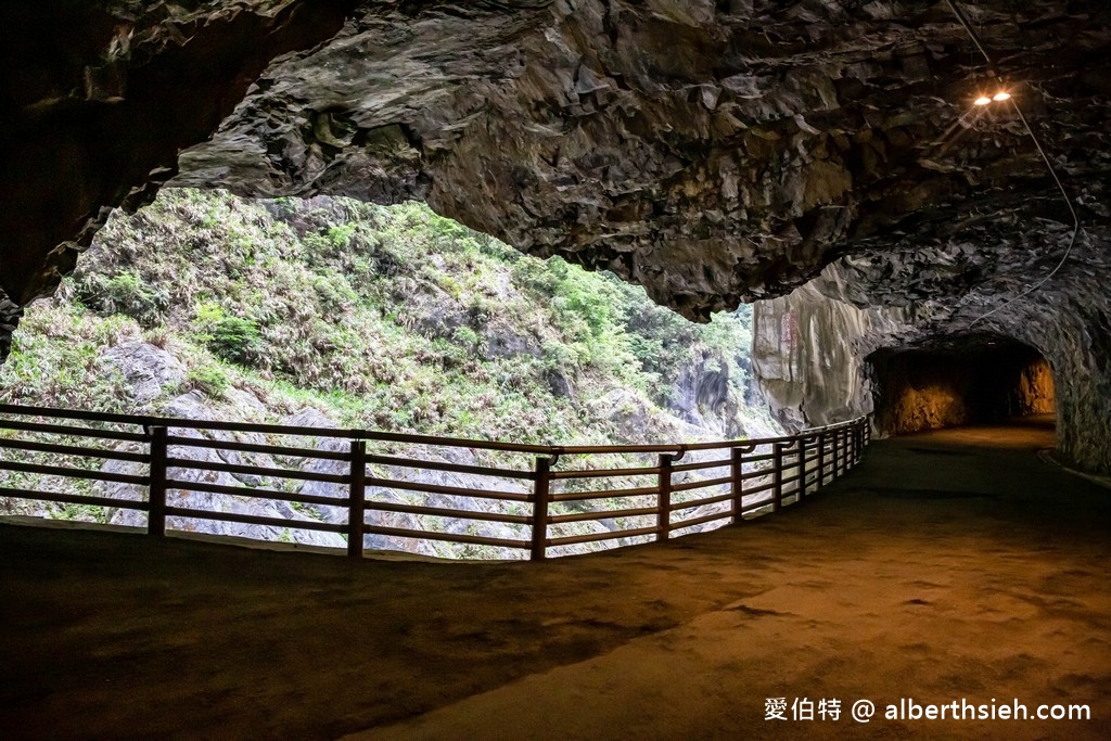 太魯閣九曲洞隧道步道．花蓮秀林景點（大自然鬼斧神工景觀壯麗懸崖峭壁，河川峽谷最精華路段） @愛伯特