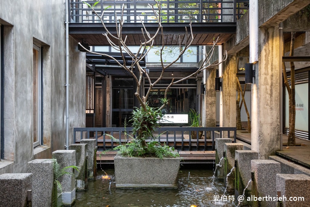 王記茶舖中山店．花蓮火車站美食（餐點菜單價格，花蓮版春水堂，充滿禪意古色古香的用餐環境） @愛伯特