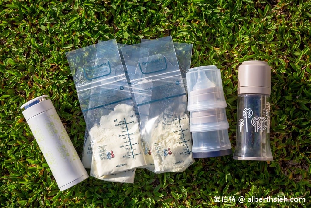 MOTHER-K輕量免洗奶瓶．育兒好物拋棄式奶瓶（外出必備免洗奶瓶，減輕包包體積以及重量超方便）