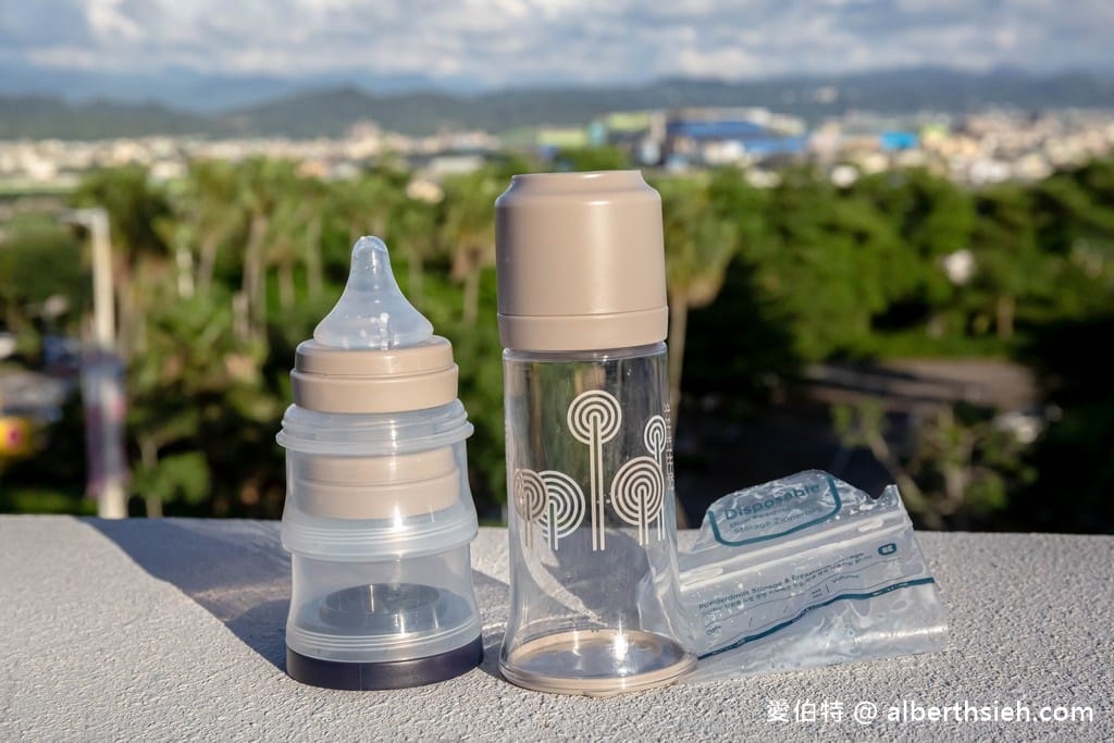 MOTHER-K輕量免洗奶瓶．育兒好物拋棄式奶瓶（外出必備免洗奶瓶，減輕包包體積以及重量超方便）