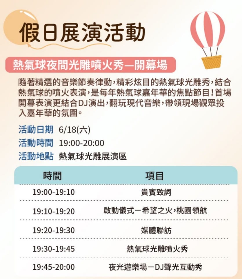 桃園熱氣球2022（石門水庫熱氣球，繫留體驗收費方式，交通資訊，周邊景點，一日遊推薦）