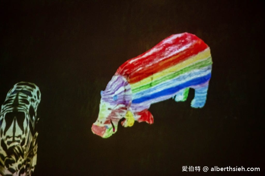[優惠7折]高雄teamLab未來遊樂園與花共生的動物們（比現場票價便宜120元，展出時間地點）