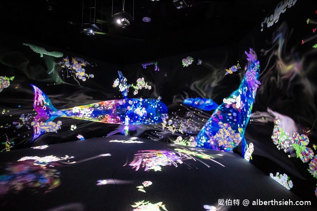 [優惠7折]高雄teamLab未來遊樂園與花共生的動物們（比現場票價便宜120元，展出時間地點）