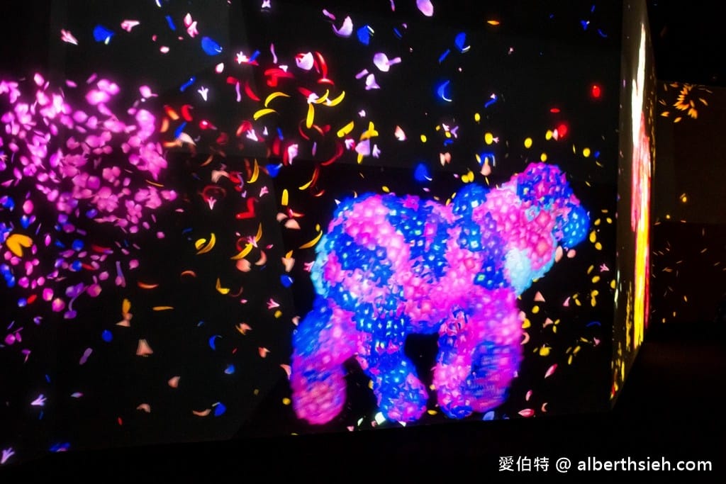 [優惠7折]高雄teamLab未來遊樂園與花共生的動物們（比現場票價便宜120元，展出時間地點）