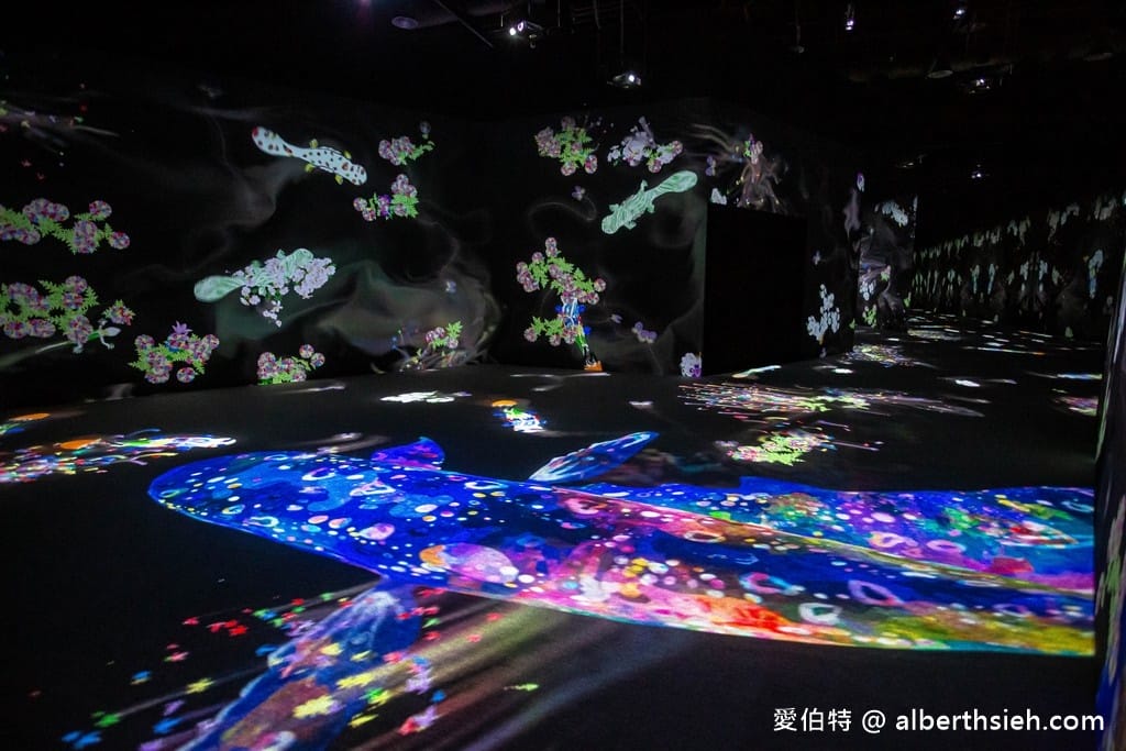 [優惠7折]高雄teamLab未來遊樂園與花共生的動物們（比現場票價便宜120元，展出時間地點）