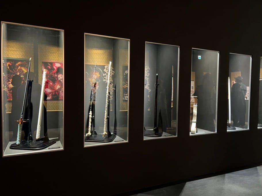 台北展覽限時72折｜鬼滅之刃全集中門票（比現場票價便宜100元，展出時間地點）