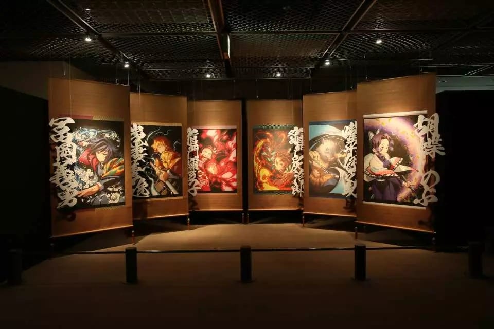 台北展覽限時72折｜鬼滅之刃全集中門票（比現場票價便宜100元，展出時間地點）