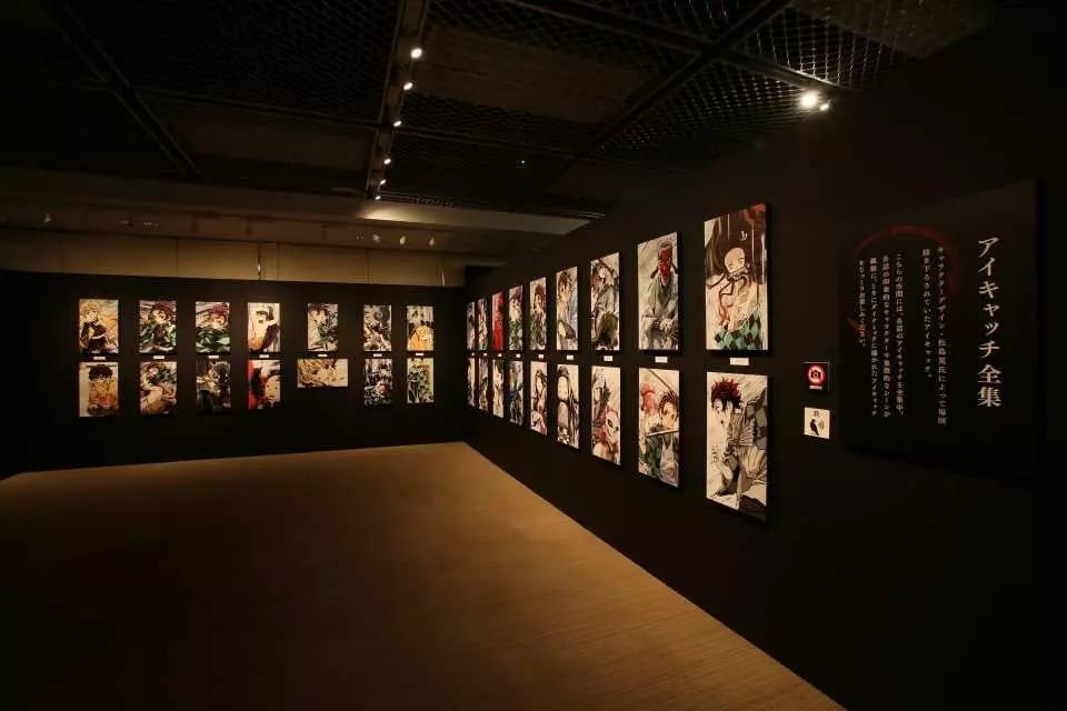 台北展覽限時72折｜鬼滅之刃全集中門票（比現場票價便宜100元，展出時間地點）