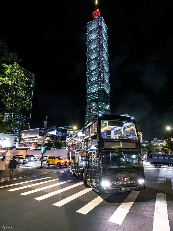 台北雙層餐車 x 寒舍艾美米其林下午茶晚餐如何預約？（觀光客視角享用美食邊探索台北美景）