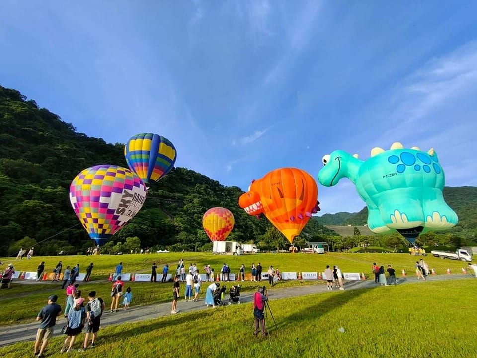 2022桃園熱氣球一日遊，大溪龍潭週邊美食景點小吃愜意放鬆玩