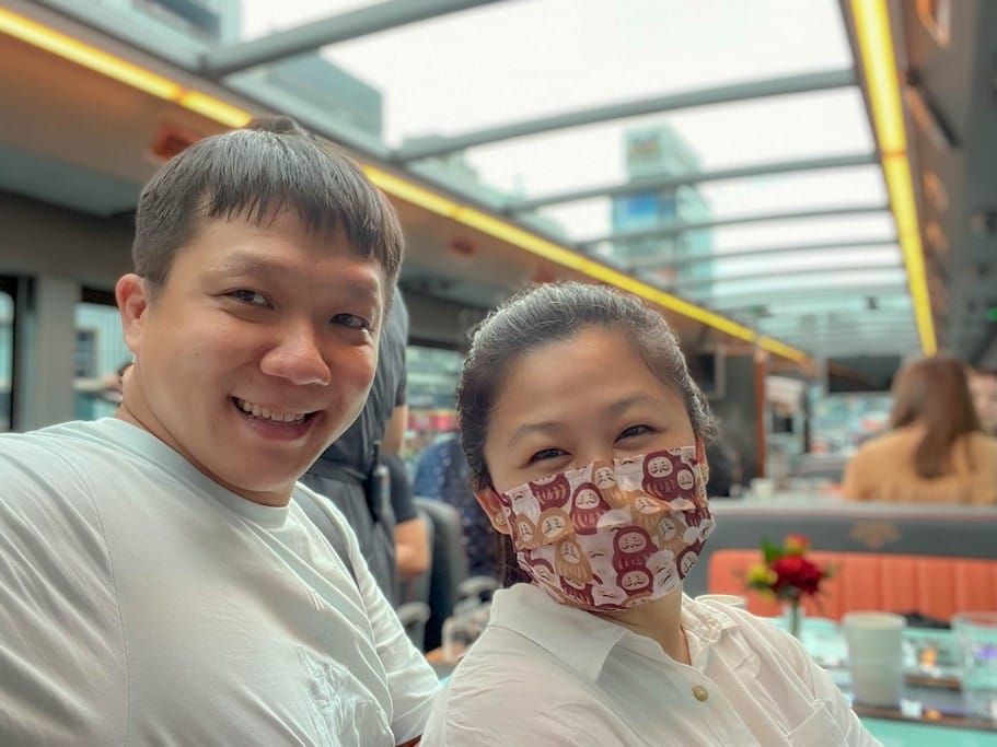 2022台北雙層餐車X寒舍艾美（如何預約？粵式米其林晚餐下午茶實際用餐以及搭乘心得）