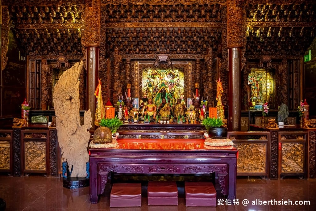 蘆竹誠聖宮．桃園關聖帝君廟（主神擁有300年歷史，近機捷有機捷守護神、航空城武財神之稱）