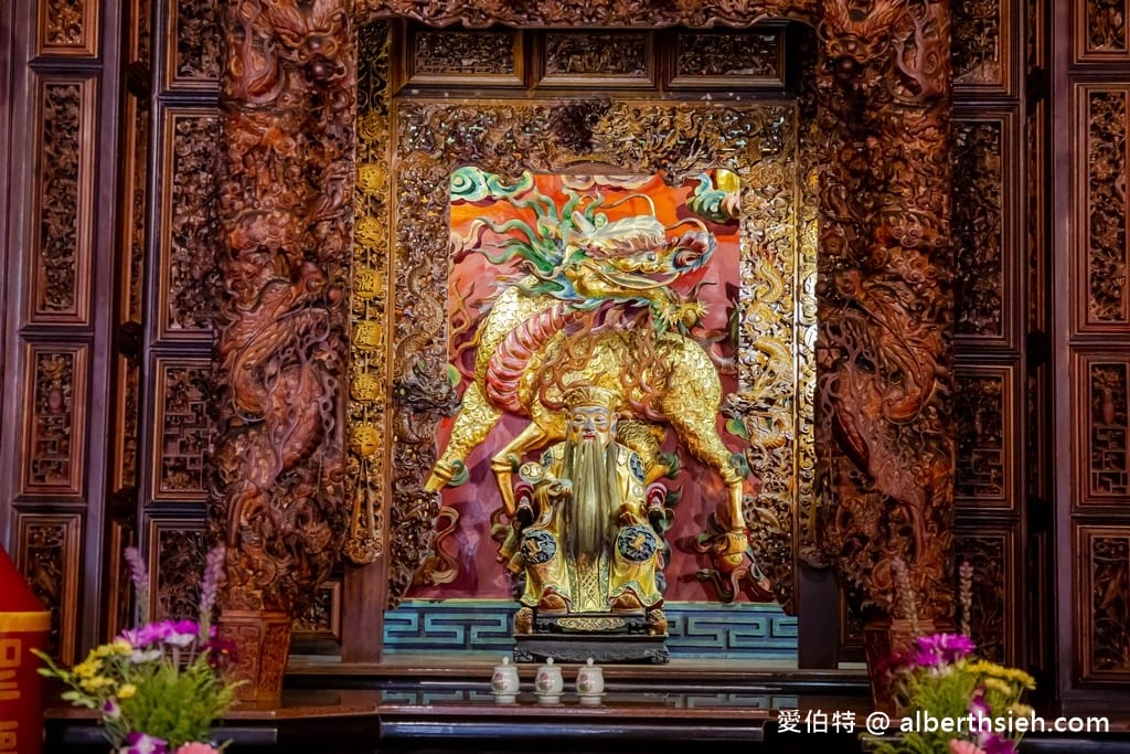 蘆竹誠聖宮．桃園關聖帝君廟（主神擁有300年歷史，近機捷有機捷守護神、航空城武財神之稱）