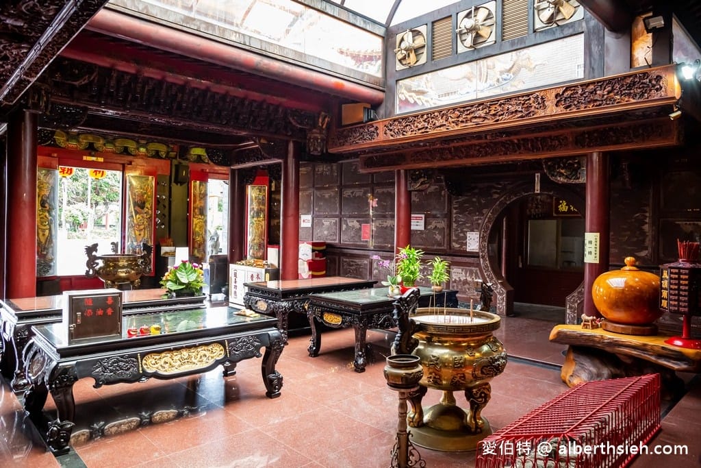 蘆竹誠聖宮．桃園關聖帝君廟（主神擁有300年歷史，近機捷有機捷守護神、航空城武財神之稱）