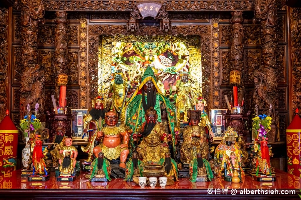 蘆竹誠聖宮．桃園關聖帝君廟（主神擁有300年歷史，近機捷有機捷守護神、航空城武財神之稱）