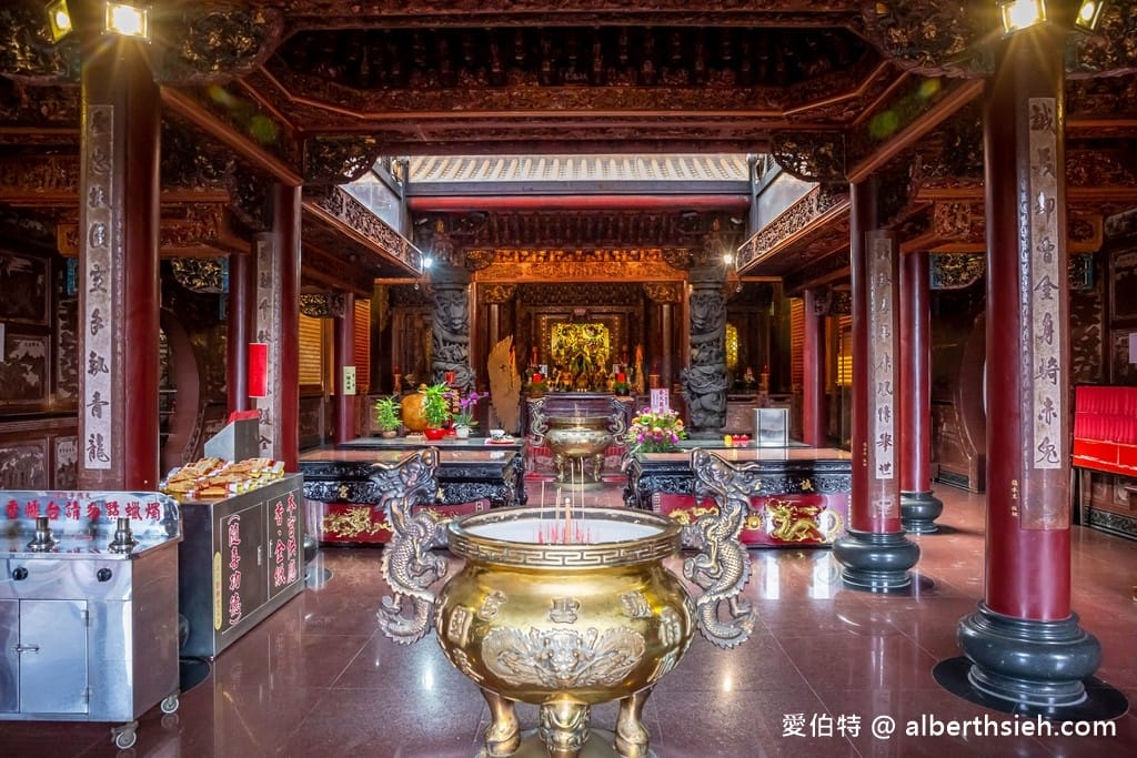 蘆竹誠聖宮．桃園關聖帝君廟（主神擁有300年歷史，近機捷有機捷守護神、航空城武財神之稱）