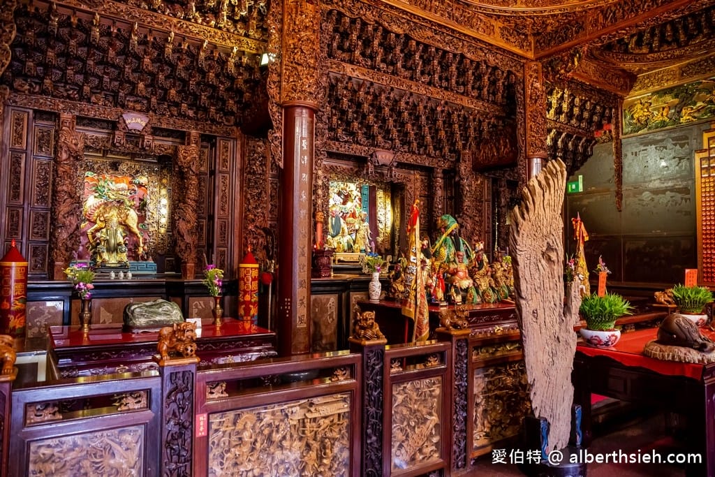 蘆竹誠聖宮．桃園關聖帝君廟（主神擁有300年歷史，近機捷有機捷守護神、航空城武財神之稱）