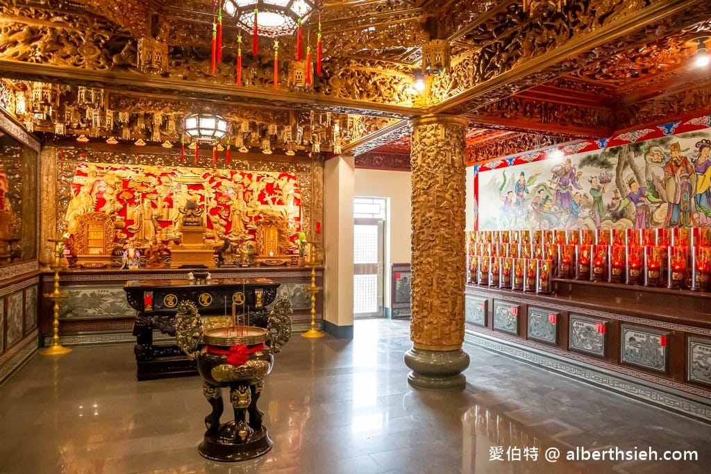 蘆竹誠聖宮．桃園關聖帝君廟（主神擁有300年歷史，近機捷有機捷守護神、航空城武財神之稱）