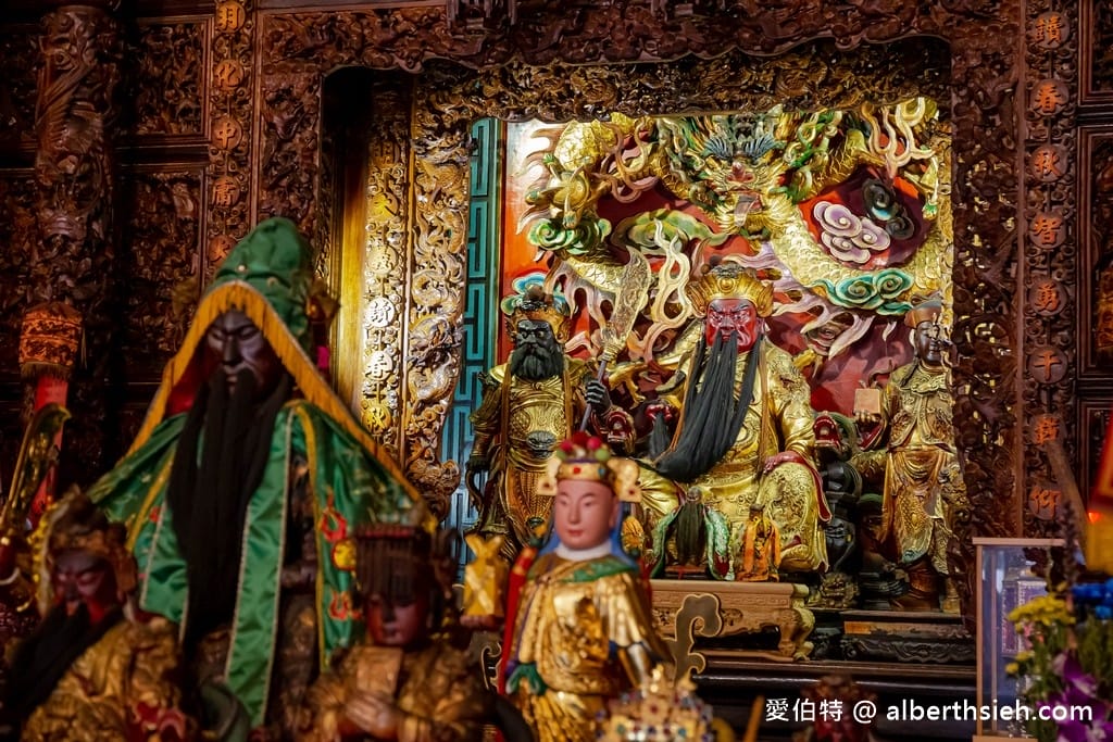 蘆竹誠聖宮．桃園關聖帝君廟（主神擁有300年歷史，近機捷有機捷守護神、航空城武財神之稱）