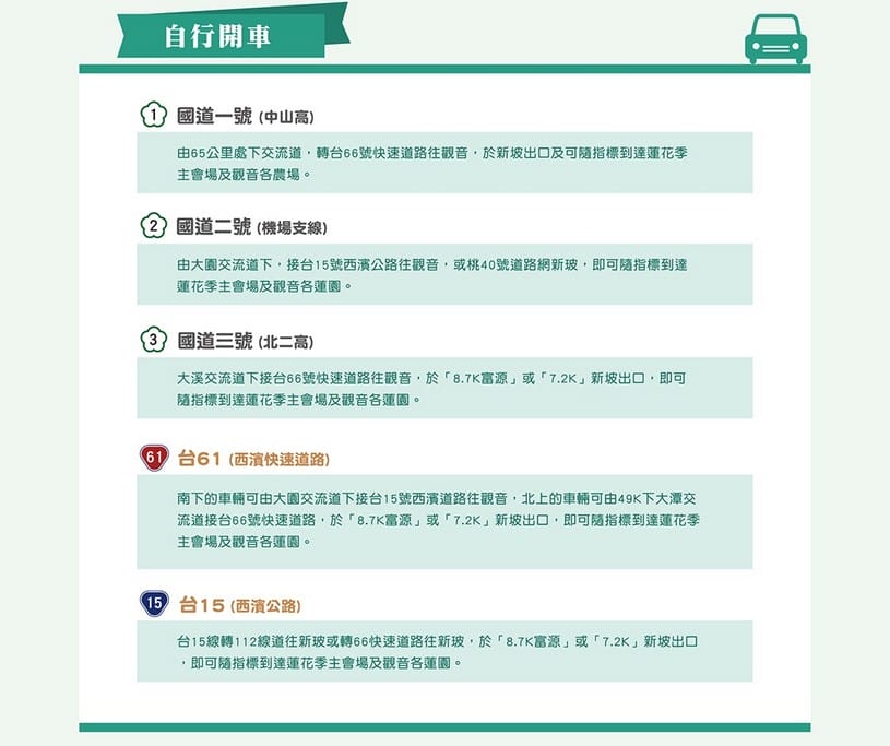 觀音桃園蓮花季2022（主題活動/交通接駁/蓮荷園乘坐大王蓮/向陽農場賞向日葵）