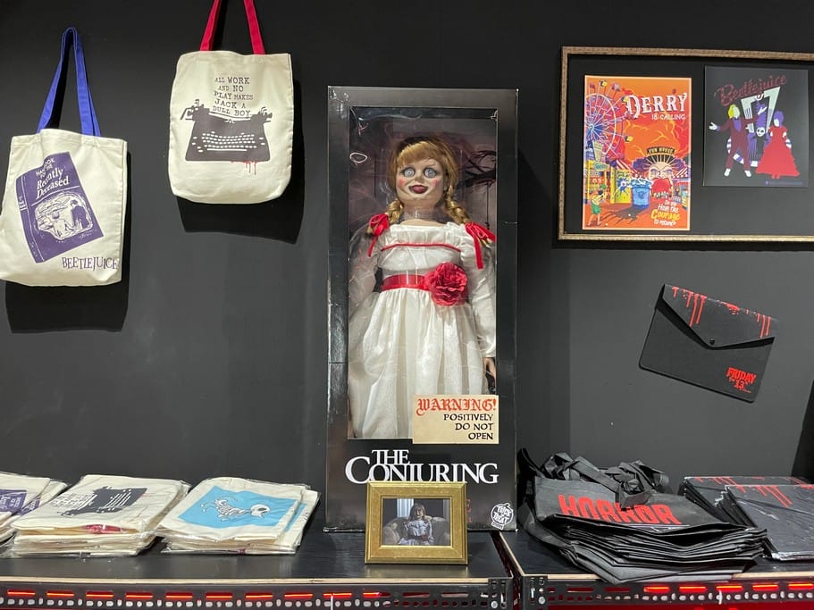 台北展覽｜民雄鬼屋實境體驗特展門票（電影唯一授權體驗心得，展出時間地點）