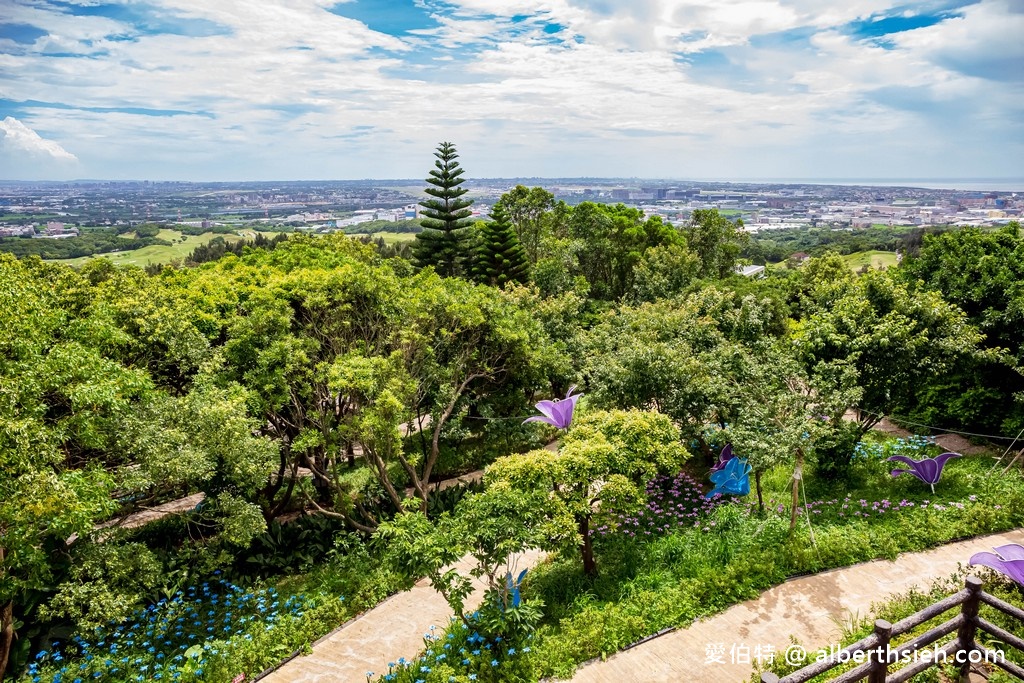 大古山登山步道公園．桃園蘆竹景點（超短登山步道5分鐘達觀景台看海賞飛機） @愛伯特