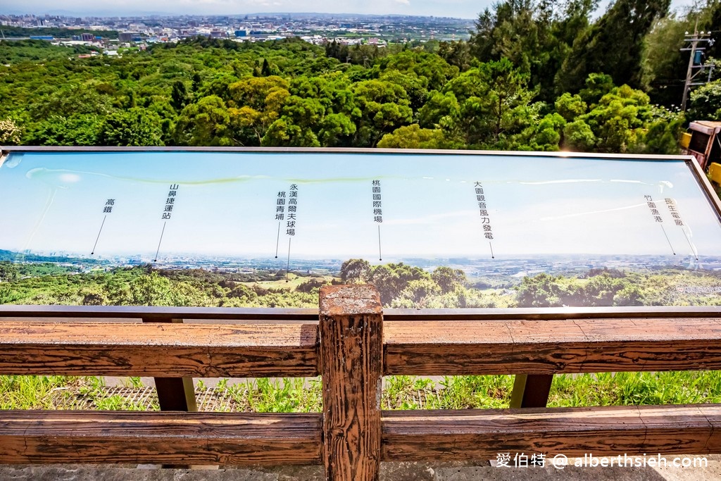 大古山登山步道公園．桃園蘆竹景點（超短登山步道5分鐘達觀景台看海賞飛機） @愛伯特