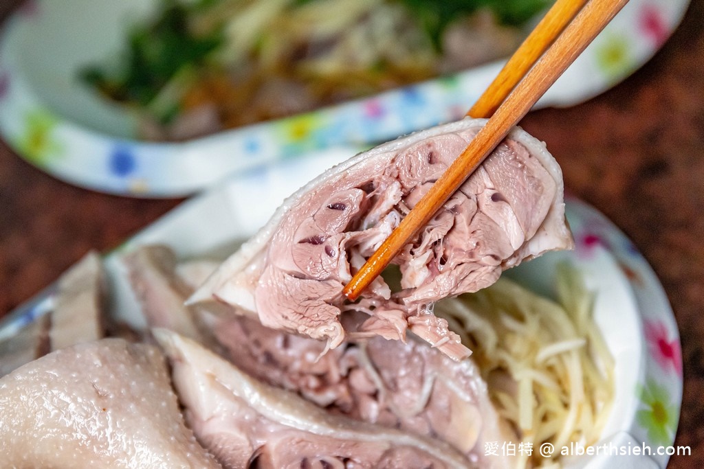 台中后里美食．利眾醉鵝鹹水鵝（在地隱藏版超不起眼的小店，價格實惠餐點美味，鵝肉必點） @愛伯特