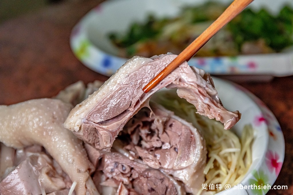 台中后里美食．利眾醉鵝鹹水鵝（在地隱藏版超不起眼的小店，價格實惠餐點美味，鵝肉必點） @愛伯特