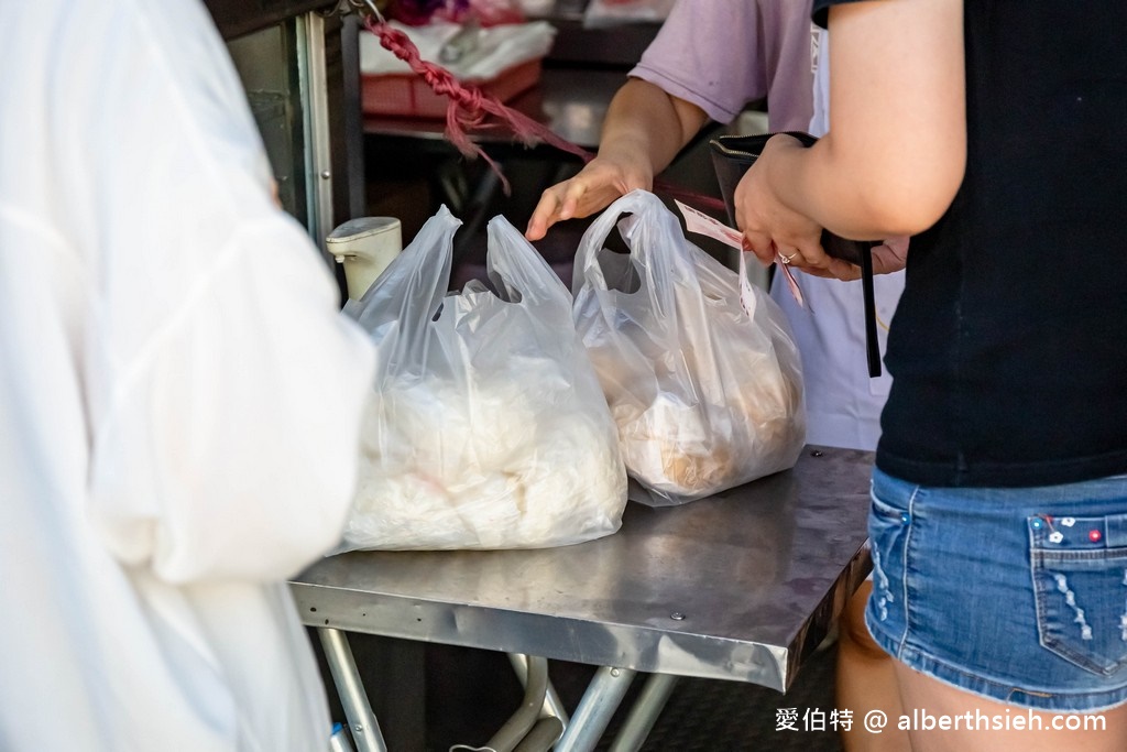 擱再來包子．苗栗竹南美食（在地人說這是竹南最好吃的包子早餐，超大竹筍肉包只要25元） @愛伯特