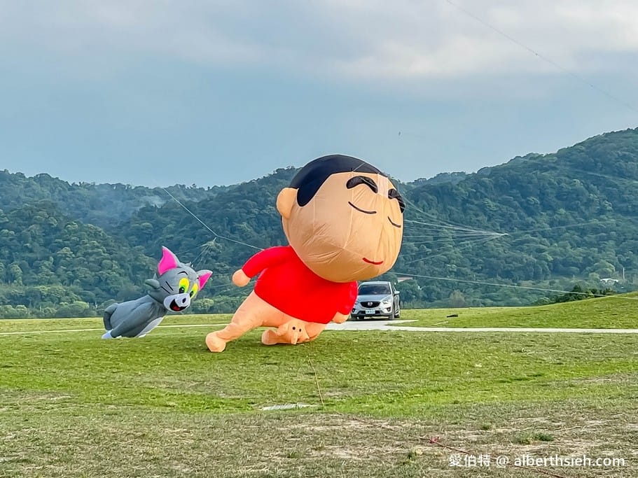 2022冬山風箏嘉年華（7/9,10，梅花鹿互動、造型風箏秀、特技風箏秀、風箏DIY）