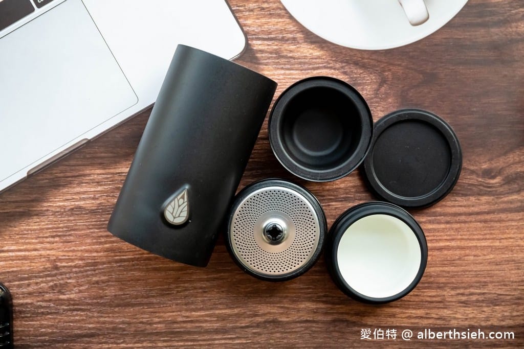 泡茶壺推薦．ECLIPSE 隨行濾茶壺（整組茶具一手掌握，透過專利茶水分離技術，隨時都可享受好茶）