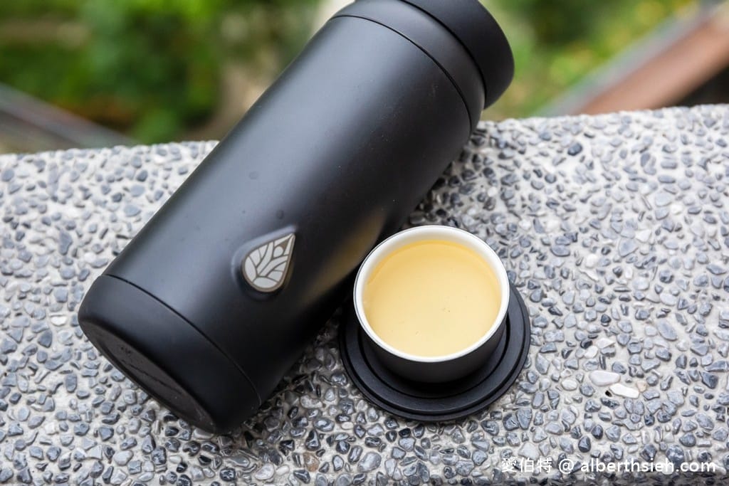 泡茶壺推薦．ECLIPSE 隨行濾茶壺（整組茶具一手掌握，透過專利茶水分離技術，隨時都可享受好茶）