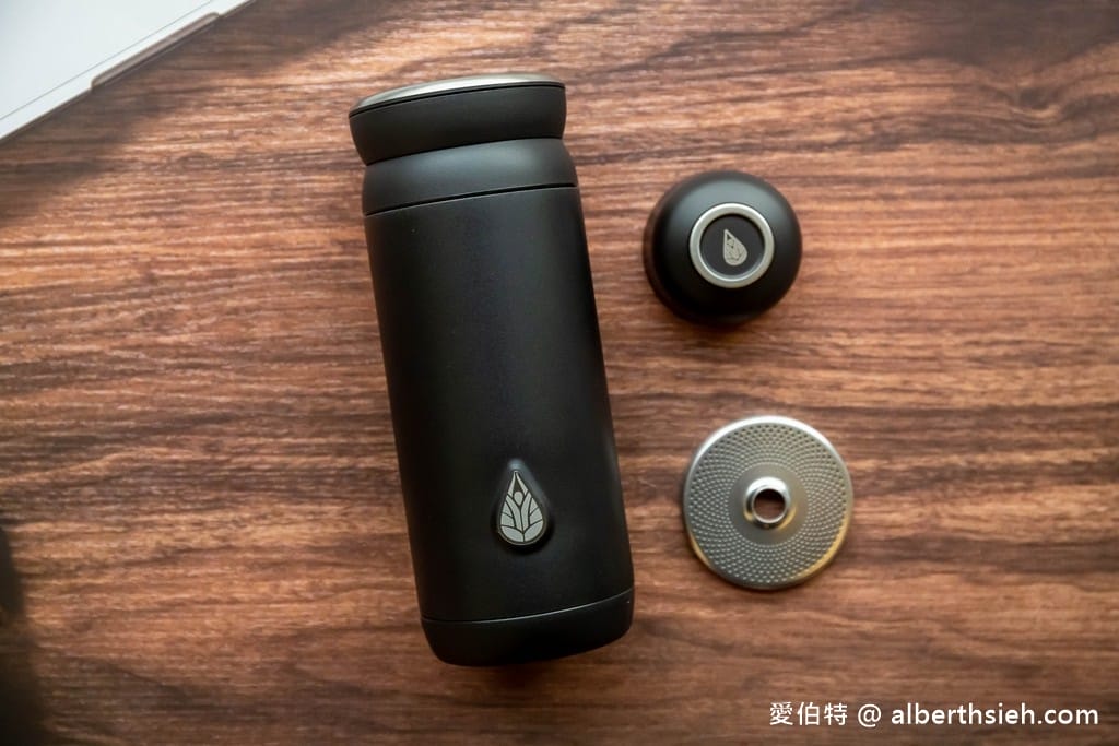 泡茶壺推薦．ECLIPSE 隨行濾茶壺（整組茶具一手掌握，透過專利茶水分離技術，隨時都可享受好茶）