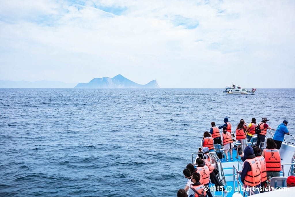宜蘭一日遊（夏季最Chill的賞鯨之旅，在地漁村吃海鮮，龜山島海景第一排喝咖啡）