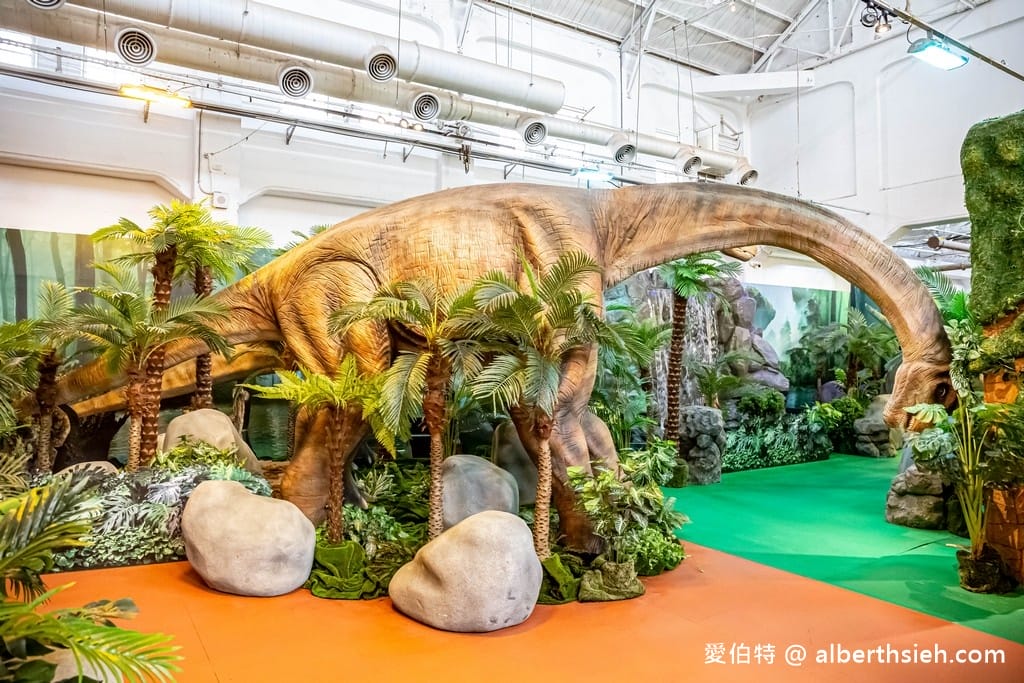 2022台中暑假展覽．侏羅紀x恐龍3.0（超逼真暴龍、腕龍、雙脊龍、翼龍、迅猛龍等你來互動7/8~9/11）