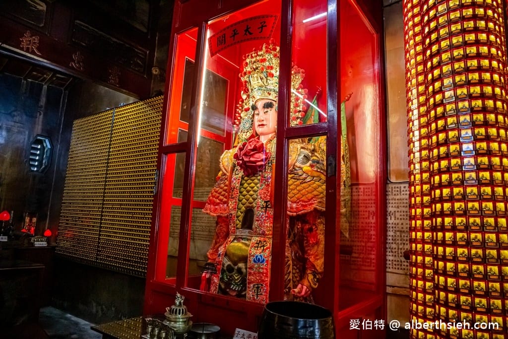 花蓮帝君廟聖天宮｜80年香火鼎盛的關聖帝君廟，必吃米粉羹