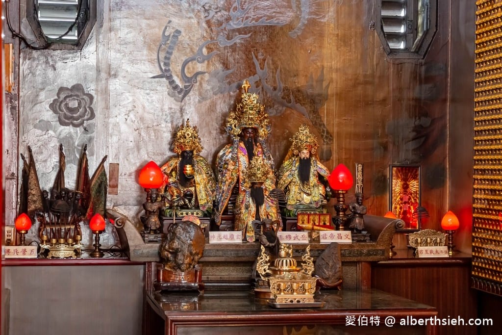 花蓮帝君廟聖天宮｜80年香火鼎盛的關聖帝君廟，必吃米粉羹